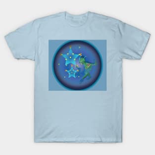 Elven star portal T-Shirt